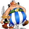 Asterix versus Caesar
