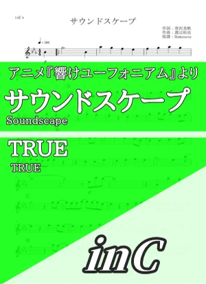 Soundscape - TRUE (inC) by Hamanasu