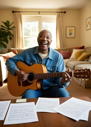Happy - Pharrell Williams by Guitaretoday.com