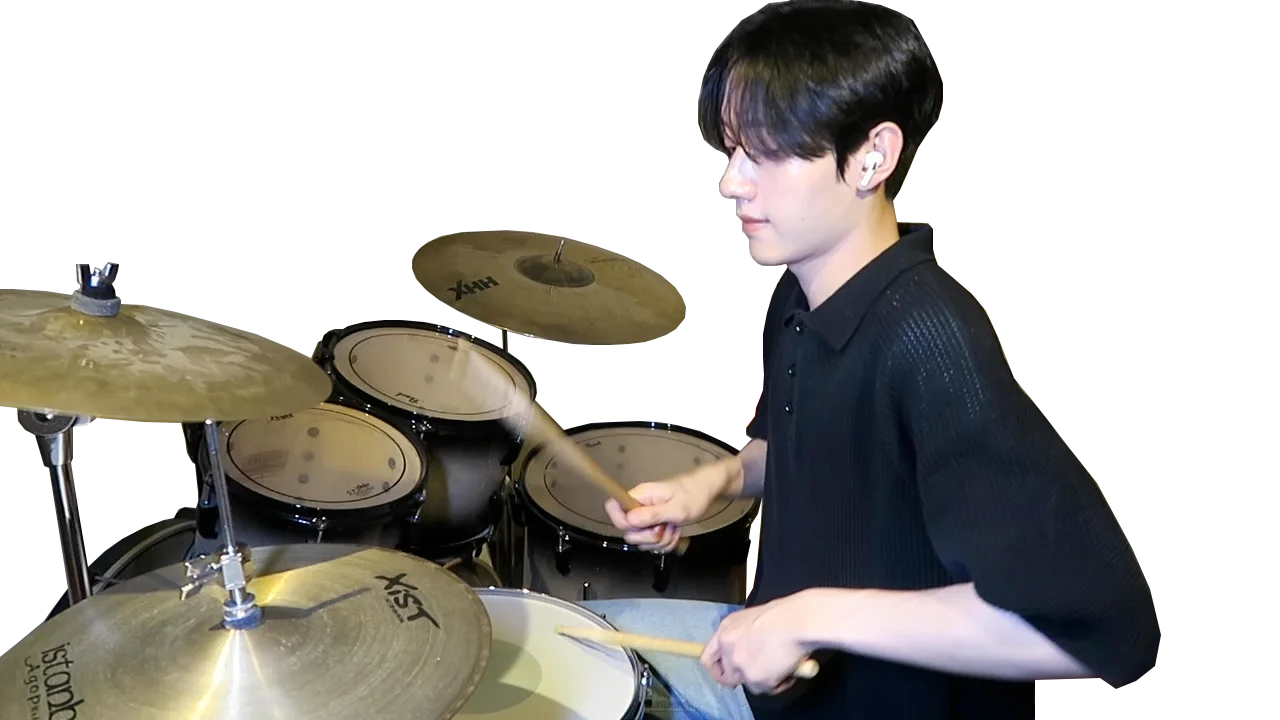 Fast Forward - JEON SOMI (Short Drum Score / KWANG DRUM) by KWANGDRUM