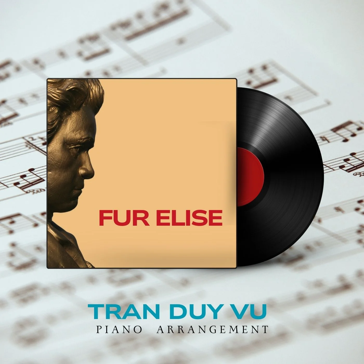 Fur Elise - Ludwig van BEETHOVEN by TRAN DUY VU