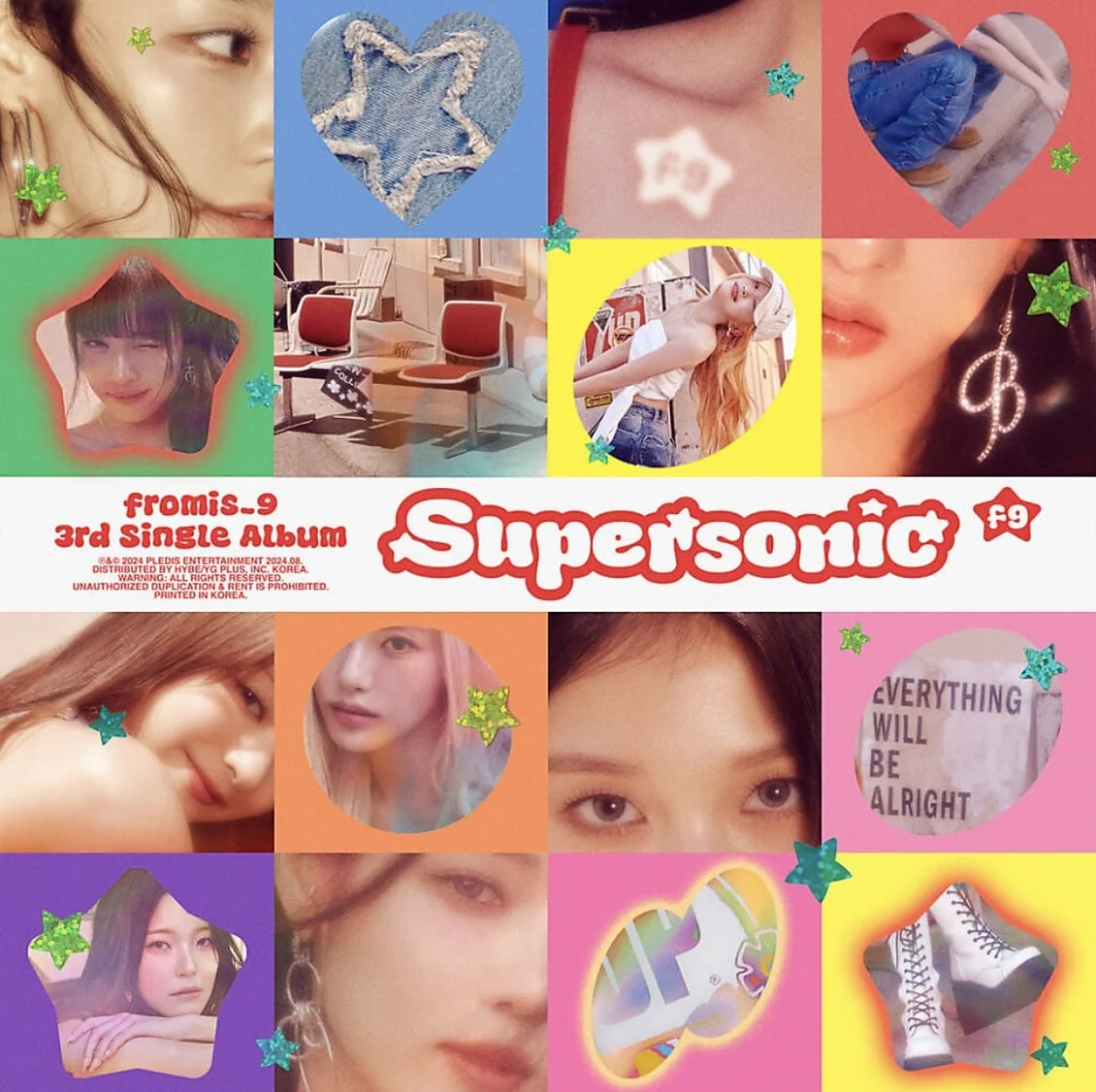 Supersonic - fromis_9 (C key) by 피아노친당
