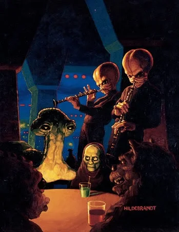 Cantina Band (from "Star Wars Episode IV: A New Hope") - John Williams by Fillipe Mendel