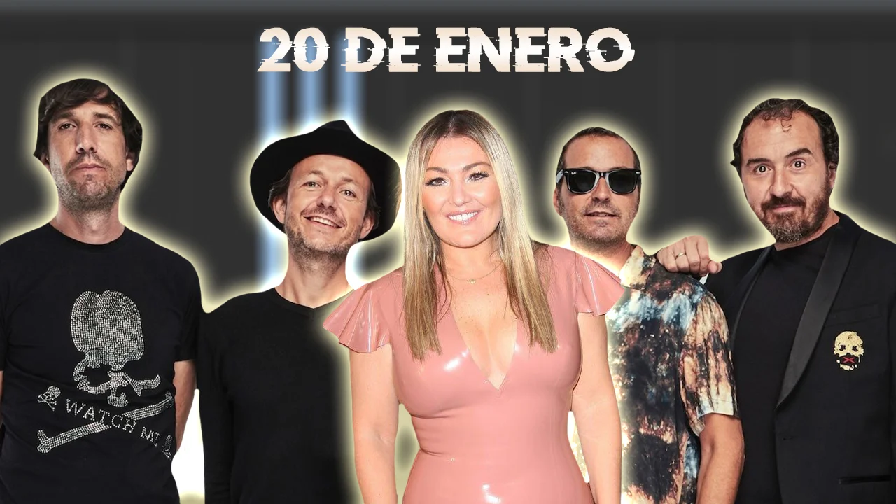 20 de enero - La Oreja de Van Gogh