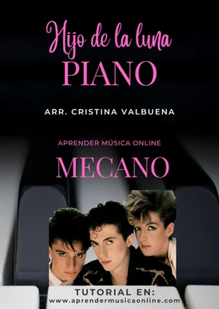 Hijo de la luna - Mecano by Cristina Valbuena