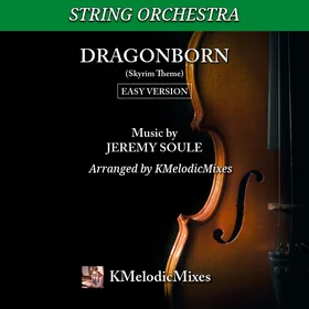 Dragonborn - Easy Version | String Orch.
