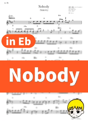 Nobody - OneRepublic (Kaiju No. 8 / in Eb) by muta-sax