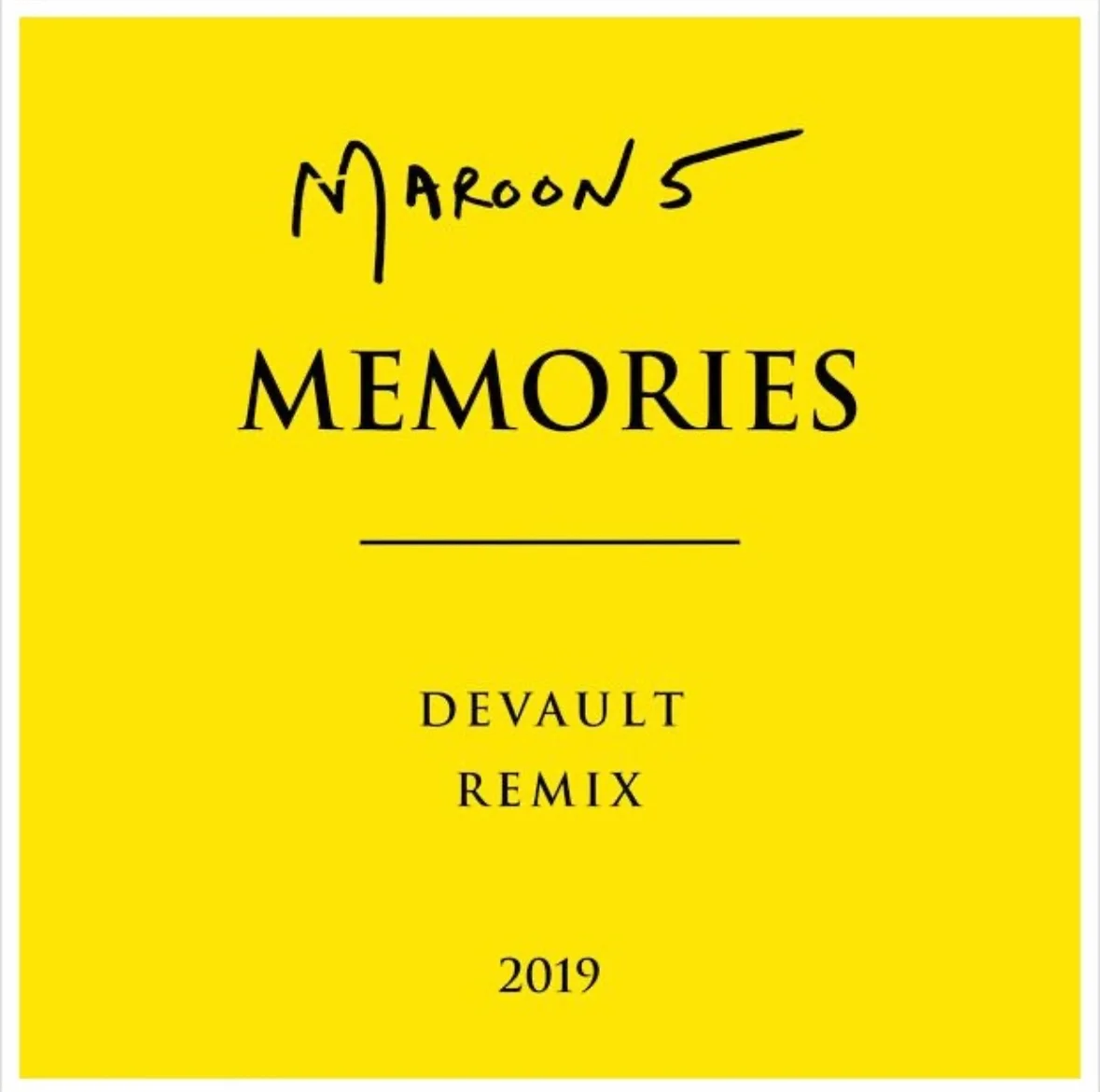 Memories - Marron5 by Flute Trisha