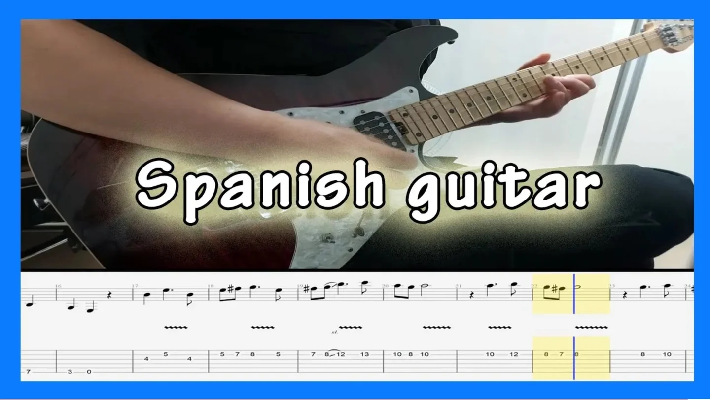 Spanishguitar - garymoore by joguitar