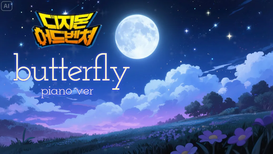 butterfly-디지몬어드벤쳐 - 와다 코지 by mirvi