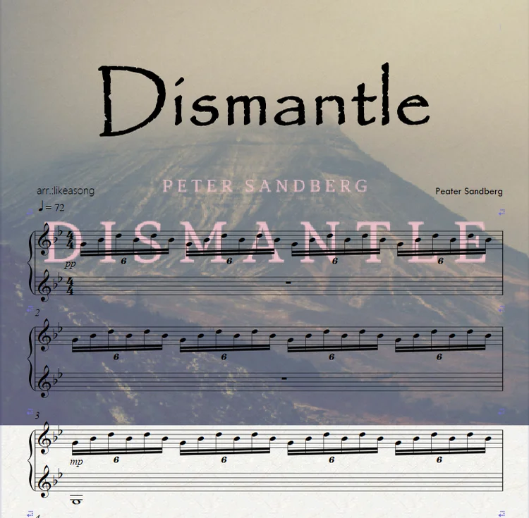 Dismantle - Peater Sandberg by likeasong