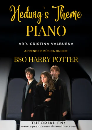 Hedwig's Theme - BSO Harry Potter - John Williams by Cristina Valbuena
