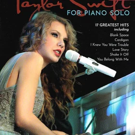 Taylor Swift Piano Book