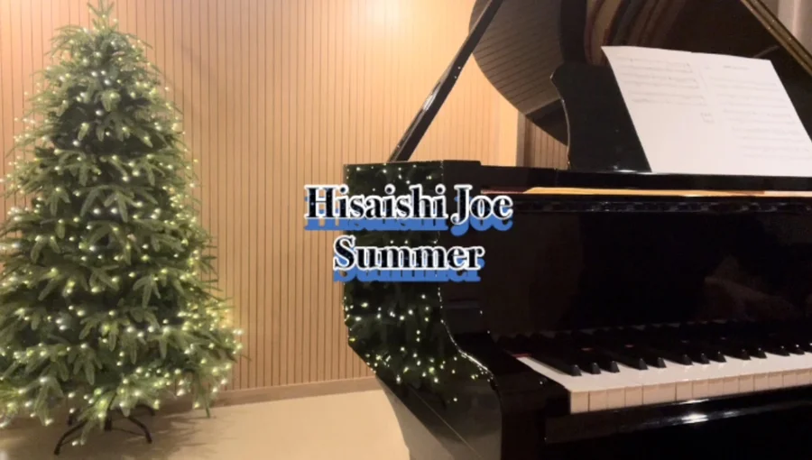 Summer - Hisaishi Joe (Easy ver.) by dduddu piano (뚜뚜피아노)