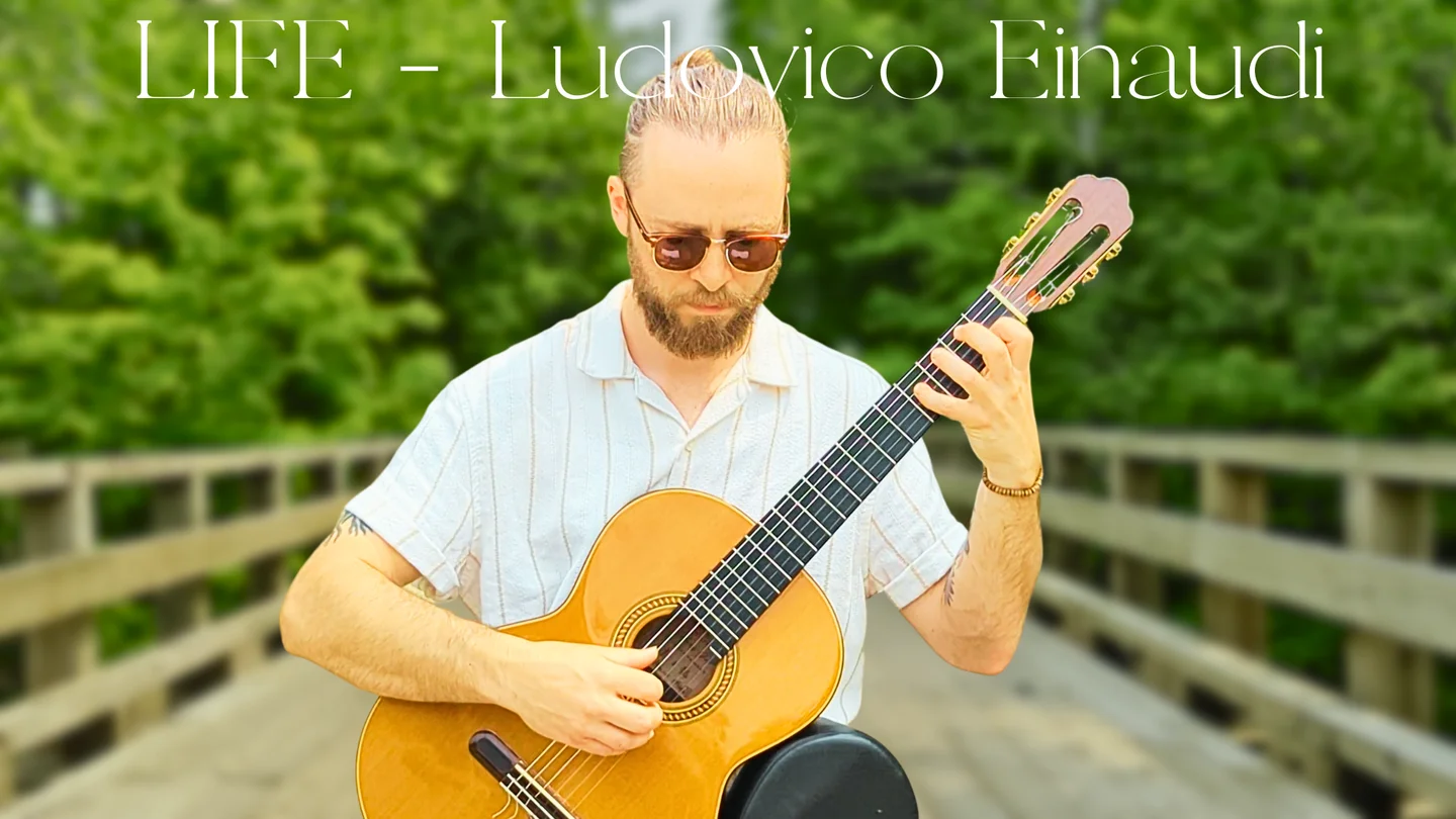 Life - Ludovico Einaudi by Thierry Garneau
