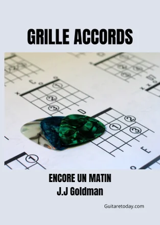 Encore un Matin - Jean Jacques Goldman by Guitaretoday.com