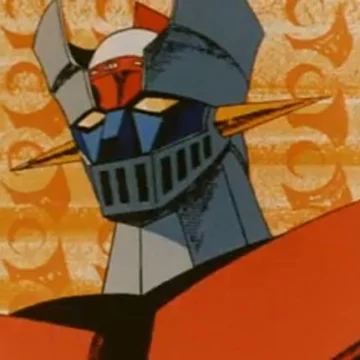 Old Japanese robot anime bandscore