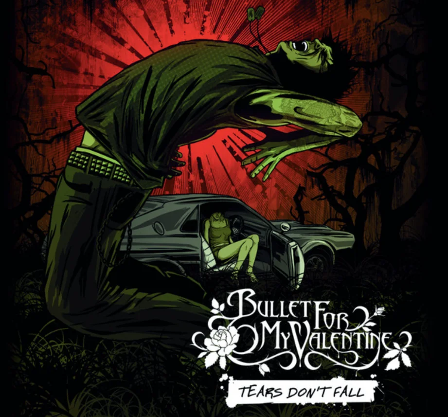 Tears don't fall - Bullet for my valentine by Optimist Syu