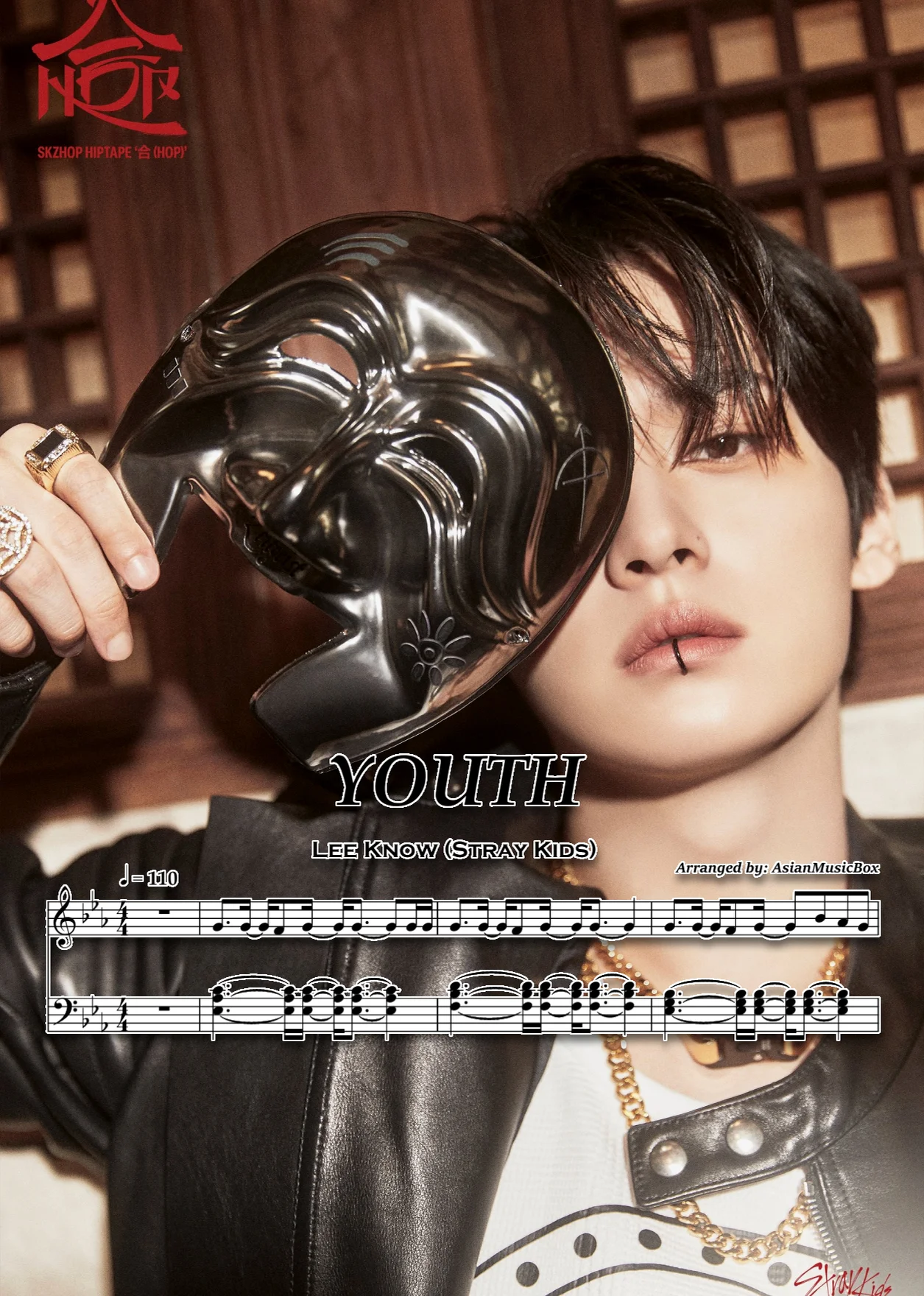 Youth - Lee Know (Stray Kids) by AsianMusicBox