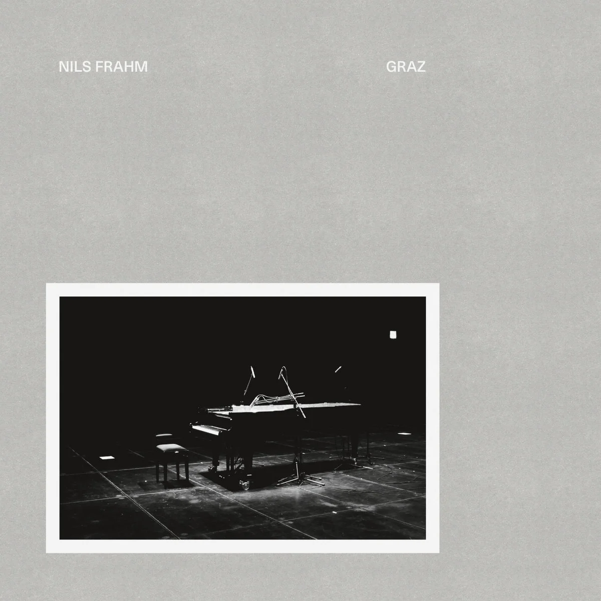 Because this must be - Nils Frahm by Almudena Longares