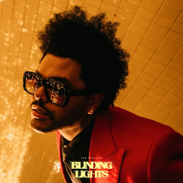 Blinding Lights - The Weeknd by Francesco Cannito