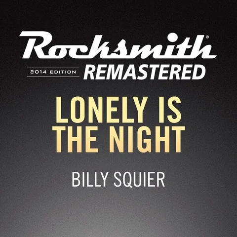 Lonely Is the Night