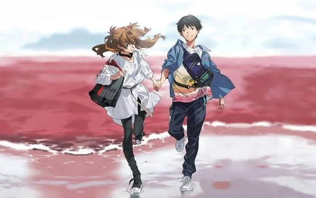 Sakura Nagashi,桜流し - 宇多田ヒカル (Sakura Nagashi,桜流し,福音战士新剧场版-Q主题歌) by poon