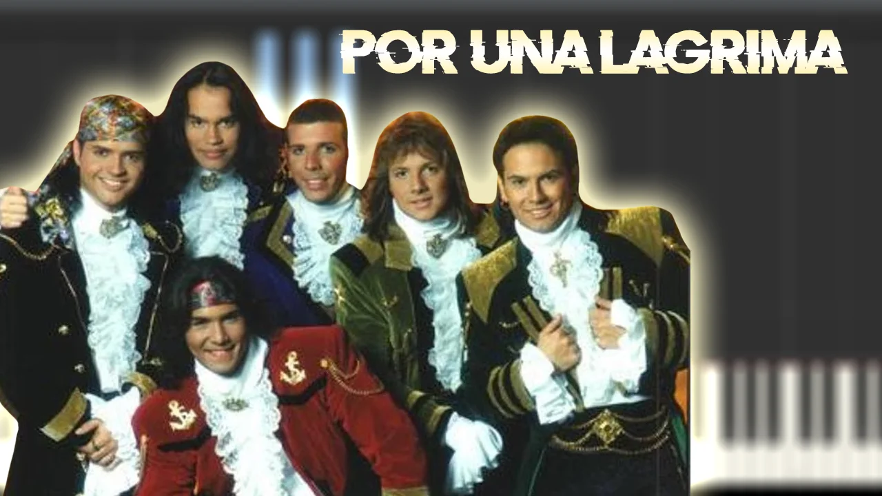 Por una lágrima - Los Fantasmas del Caribe