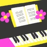 playable piano sheet