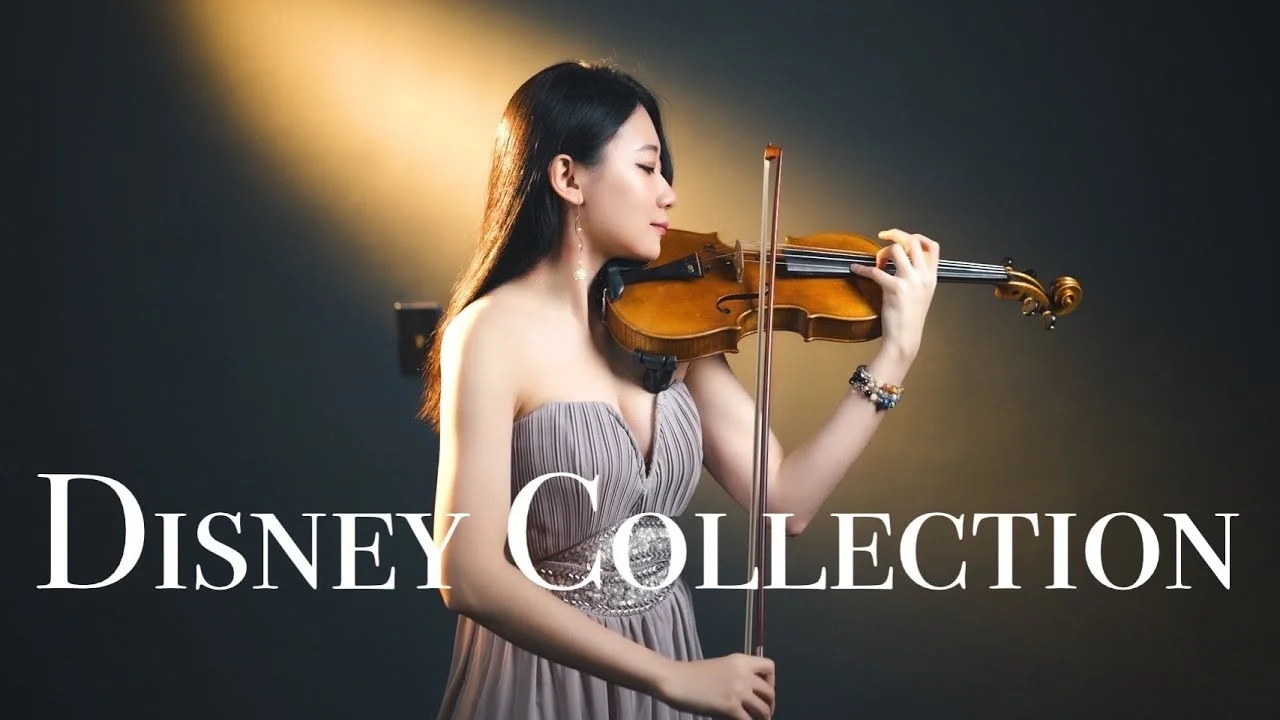 A Whole New World - Alan Manken (Aladdin OST Includes Instrumental) by Kathie Violin 黃品舒小提琴