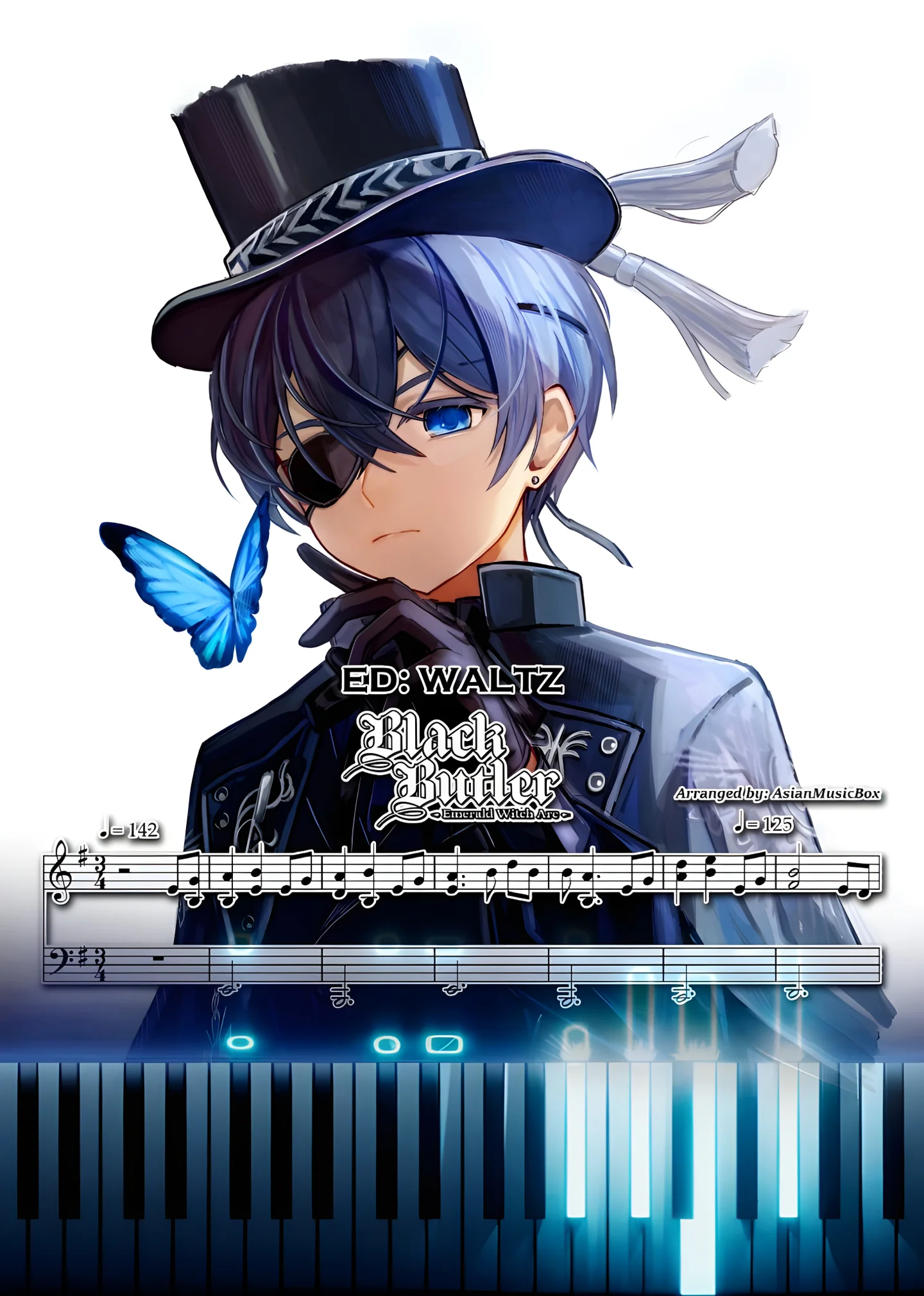 WALTZ (Black Butler: Emerald Witch Arc ED) - 龍宮城 by AsianMusicBox